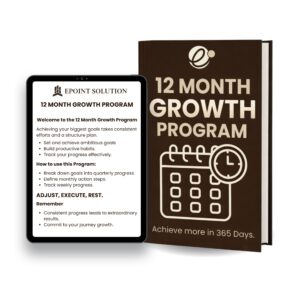 12 Months Growth Program