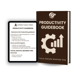 Productivity Guidebook